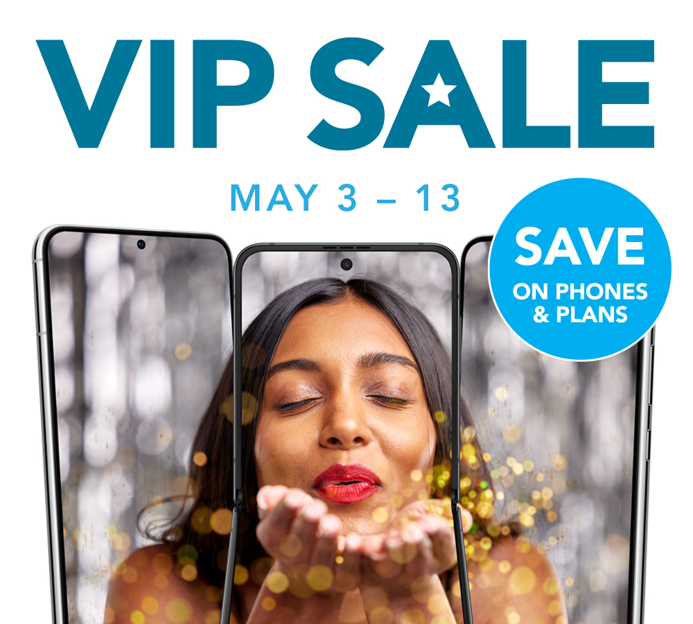 VIP Sale - May 3 to 13