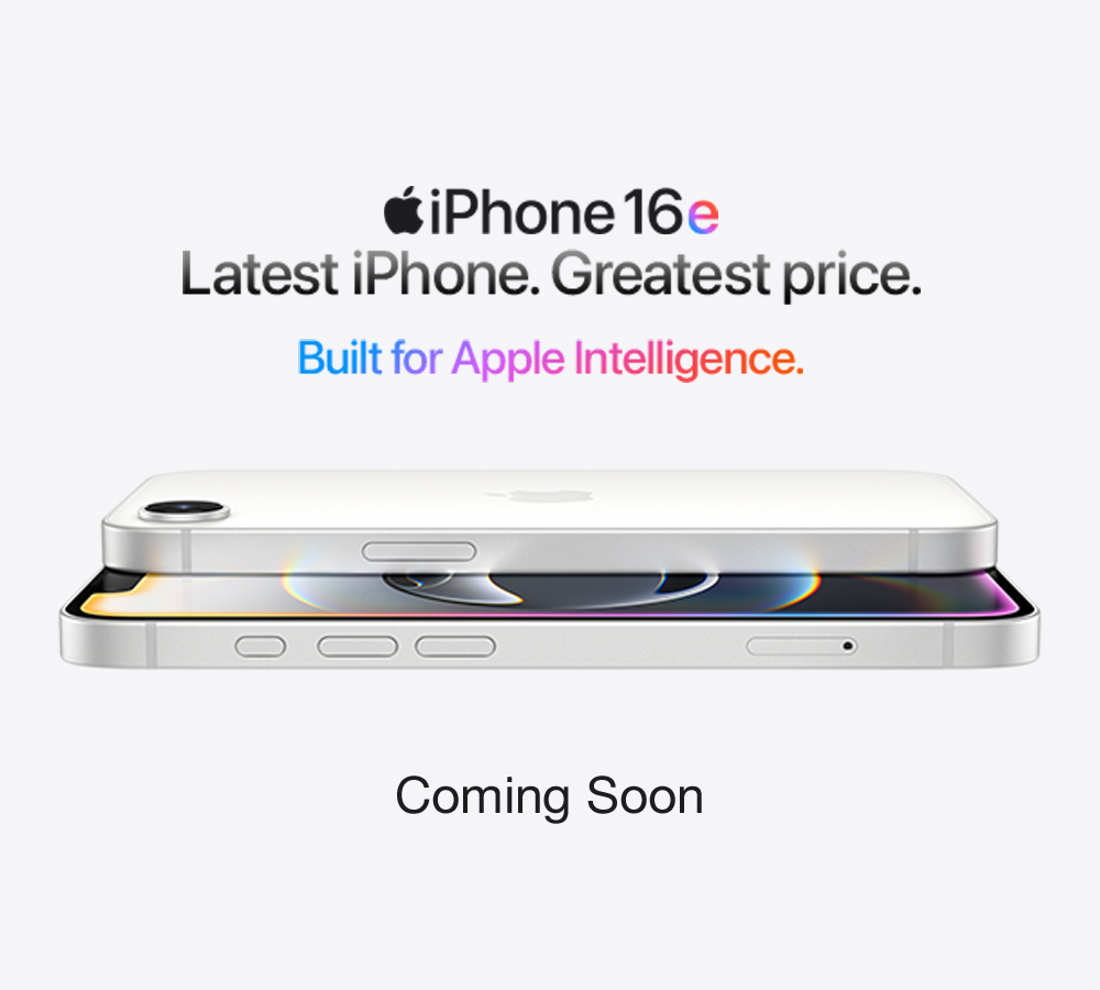 iPhone 16e - Coming Soon