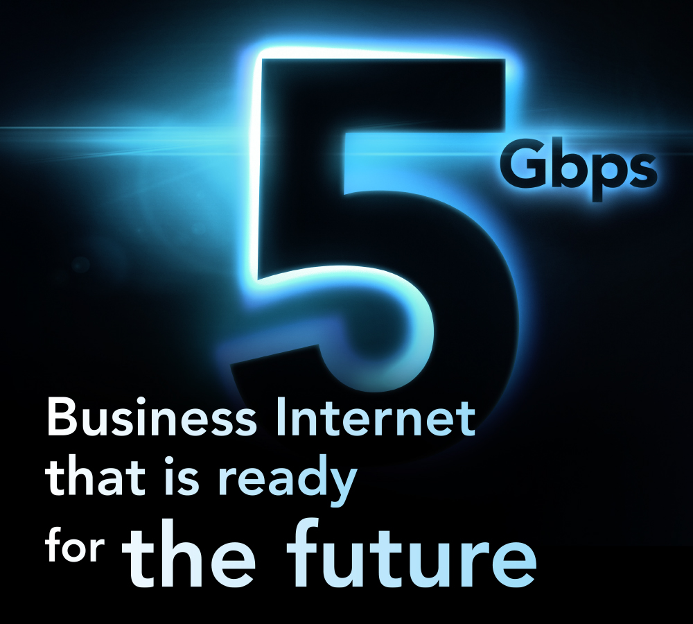 Business Internet that is ready for the future