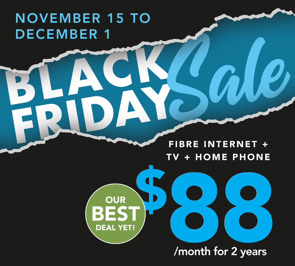 Black Friday - Connected Home