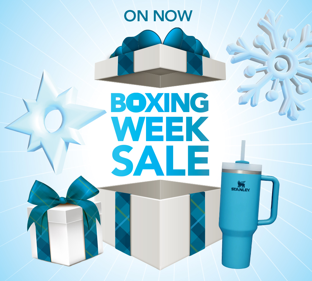 Boxing Week Sale