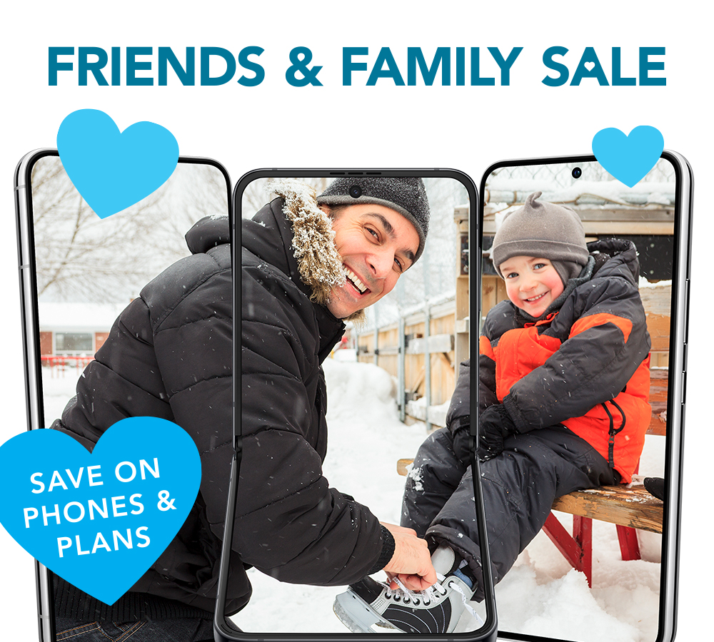 Friends and Family Sale