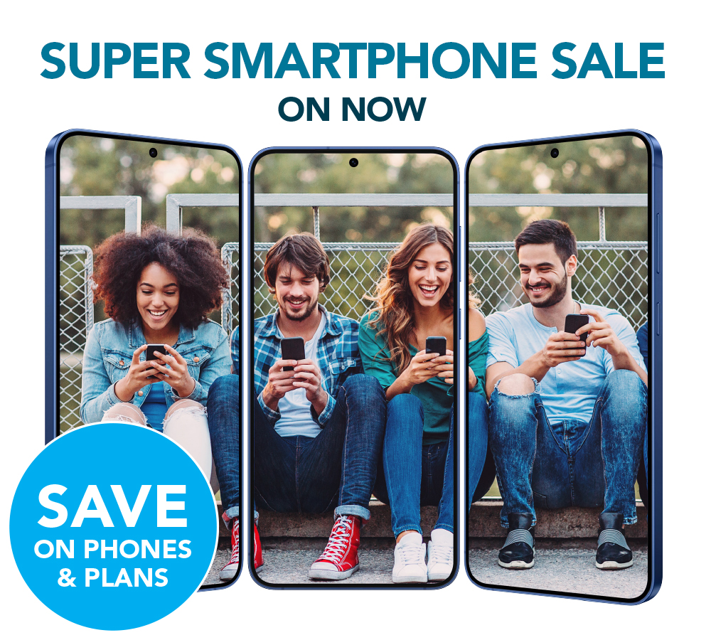 The Super Smartphone Sale is on now