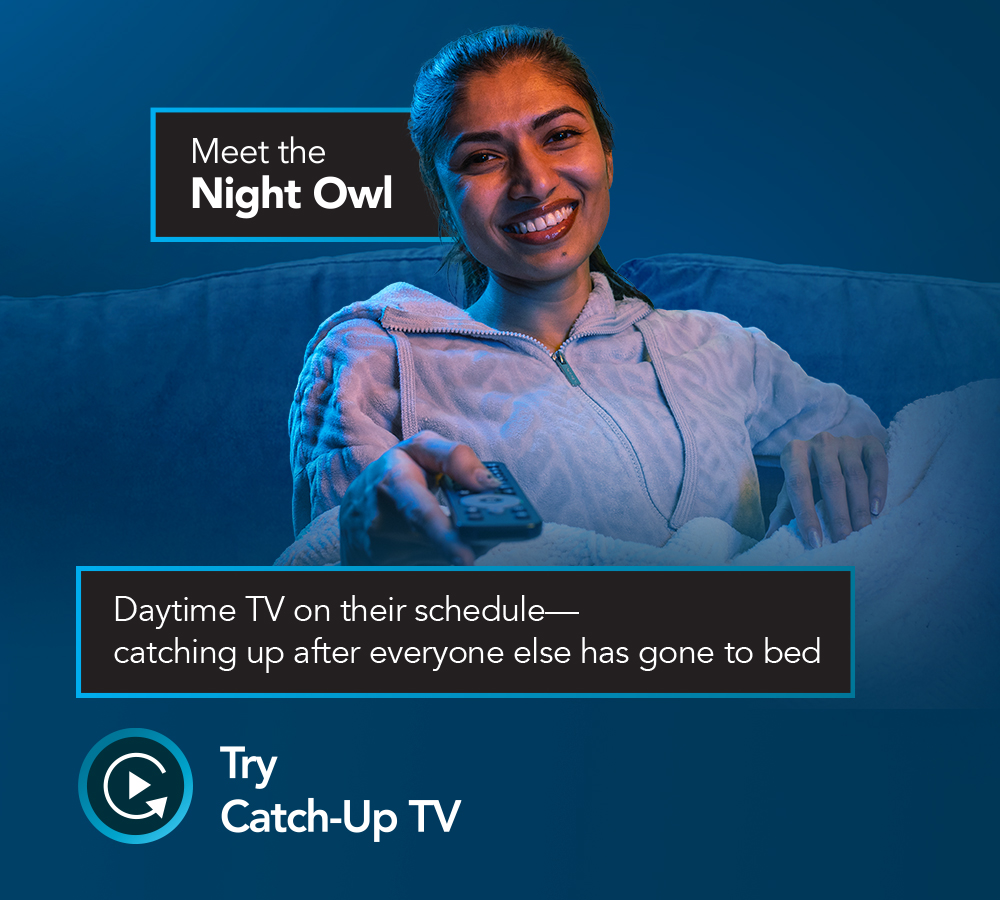 Meet the night owl