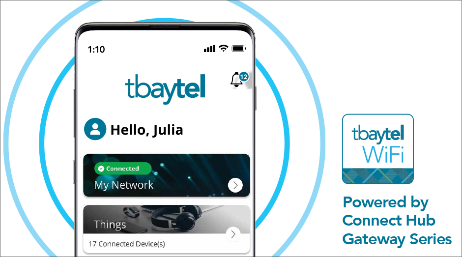 Tbaytel WiFi App