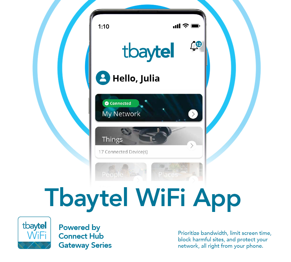 Tbaytel WiFi App