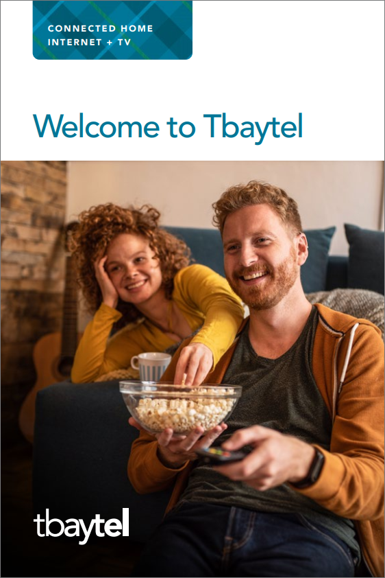 Tbaytel Welcome Guide Cover